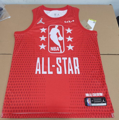 5 Murray 2022 All star game jersey red